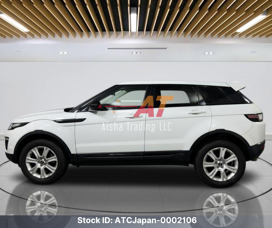 2017 Land Rover Range Rover Evoque